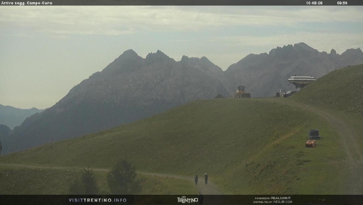 Archiv Foto Webcam Bergstation Campo-Cune, Trentino