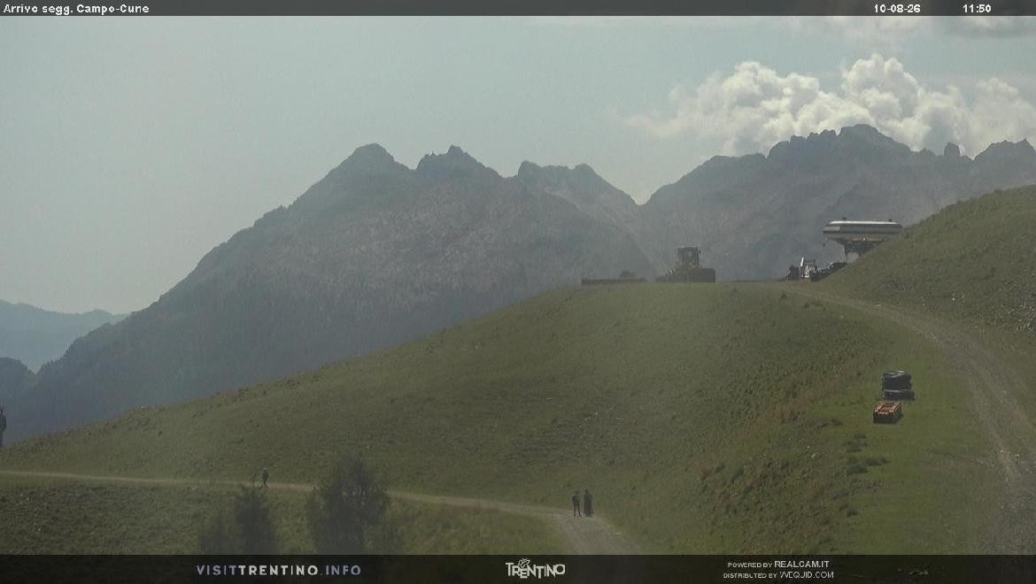 Archiv Foto Webcam Bergstation Campo-Cune, Trentino