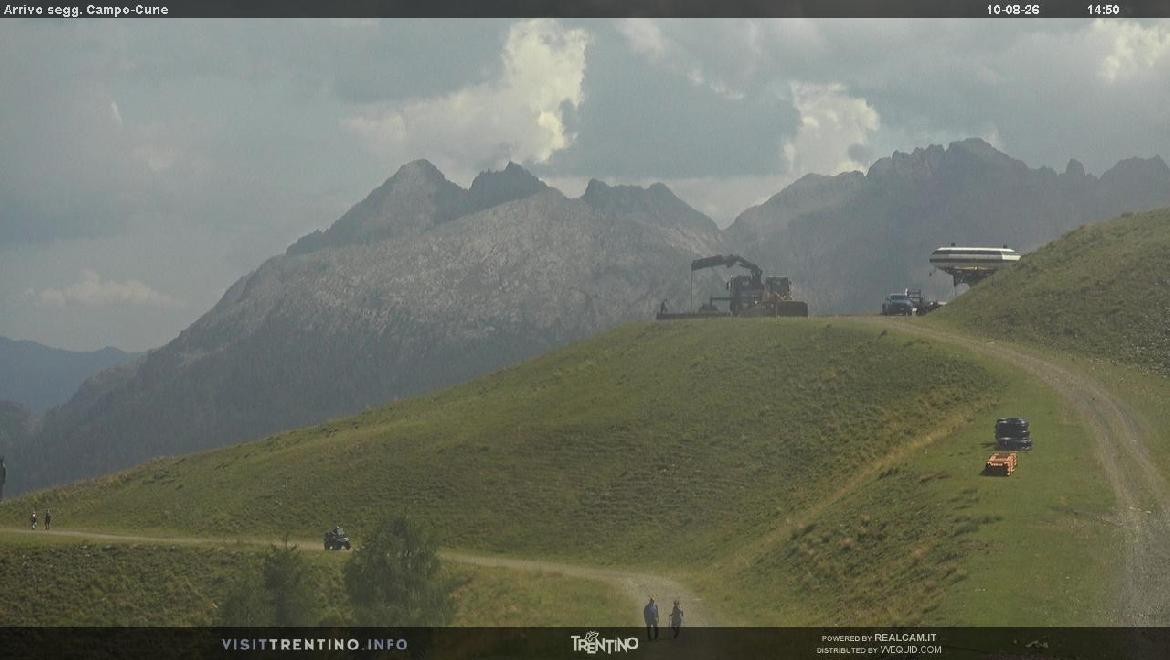 Archiv Foto Webcam Bergstation Campo-Cune, Trentino