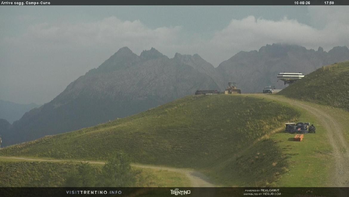 Archived image Webcam mountain station Campo-Cune, Trentino