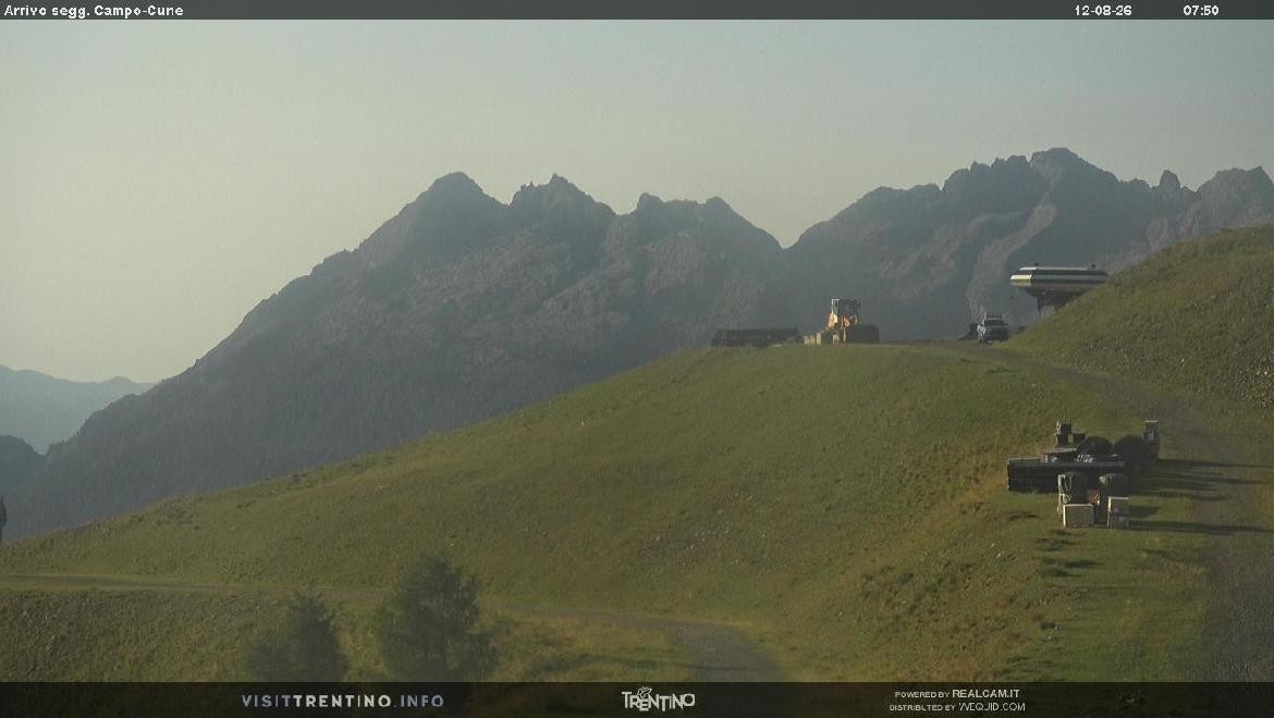 Archiv Foto Webcam Bergstation Campo-Cune, Trentino