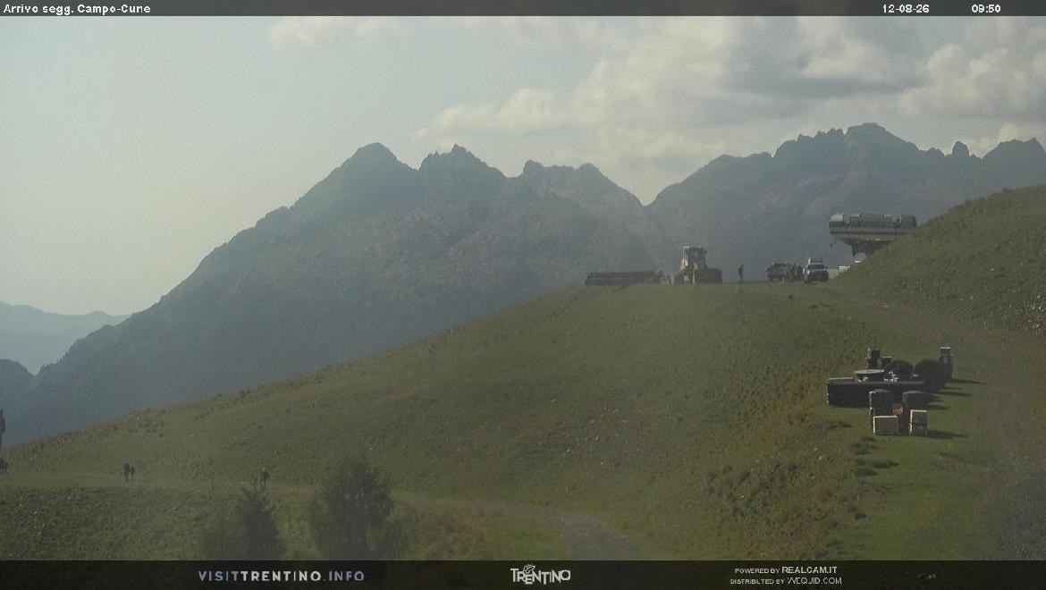 Archiv Foto Webcam Bergstation Campo-Cune, Trentino