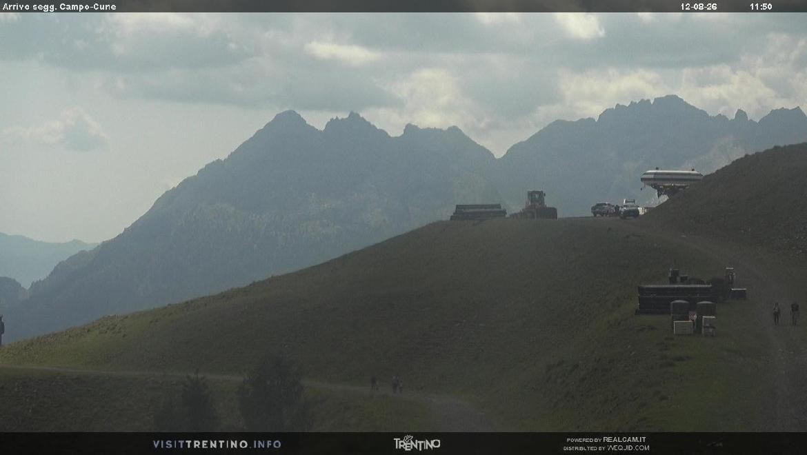 Archiv Foto Webcam Bergstation Campo-Cune, Trentino