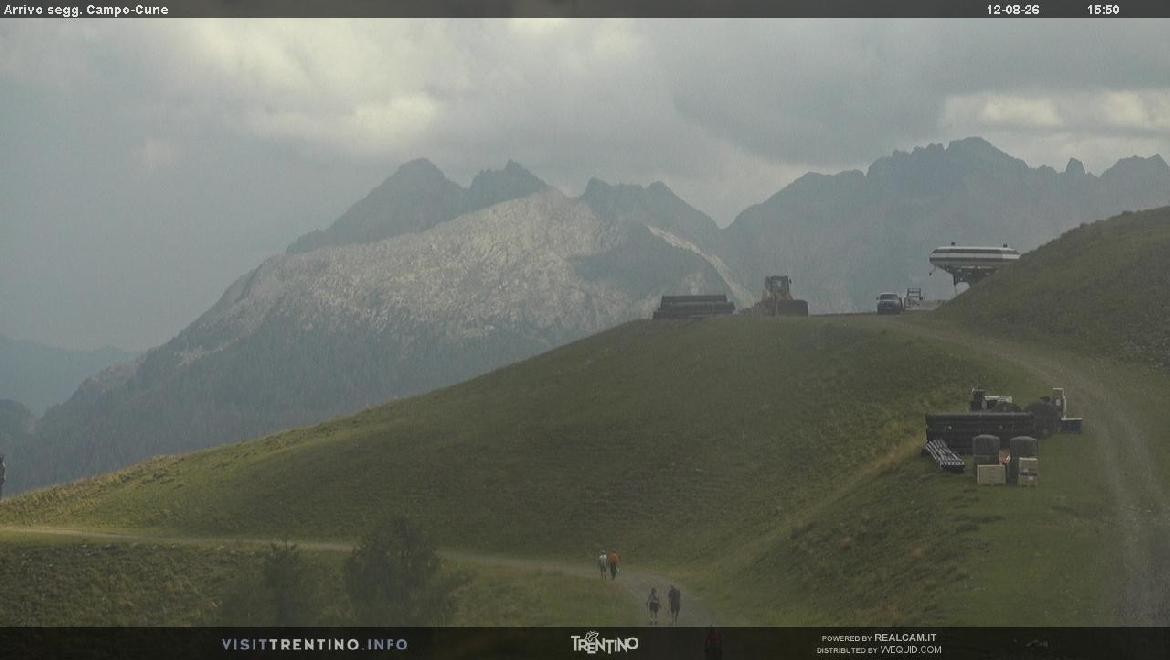 Archiv Foto Webcam Bergstation Campo-Cune, Trentino