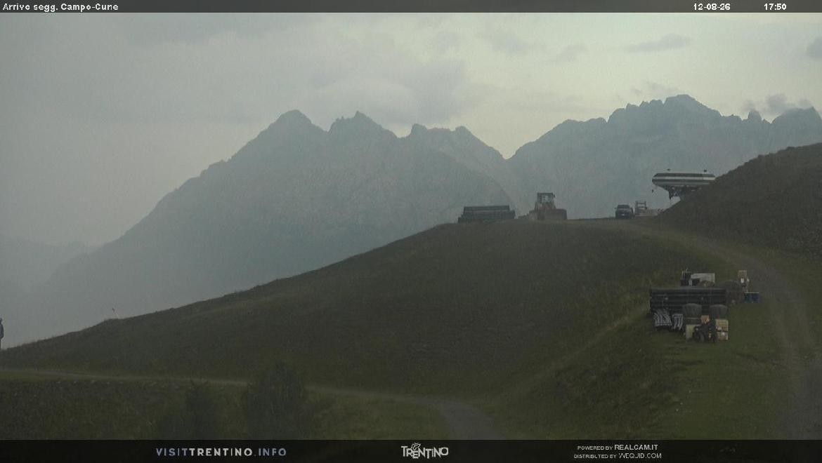 Archiv Foto Webcam Bergstation Campo-Cune, Trentino