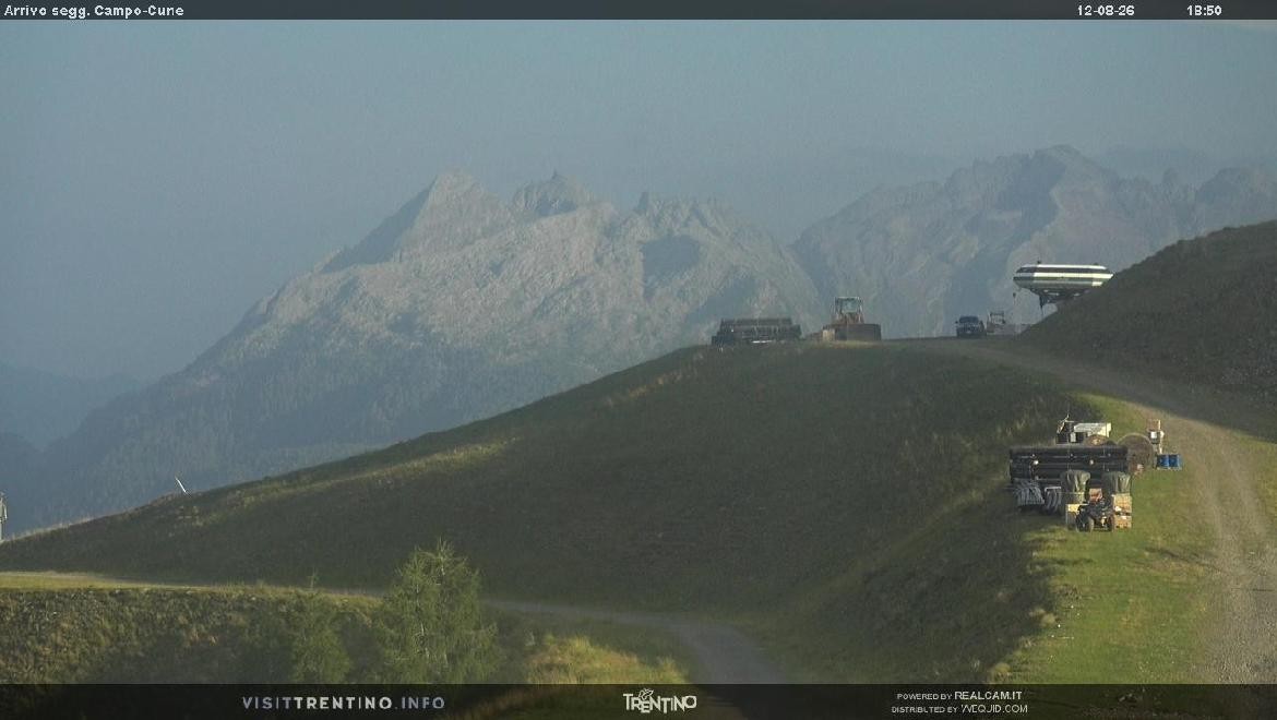 Archiv Foto Webcam Bergstation Campo-Cune, Trentino