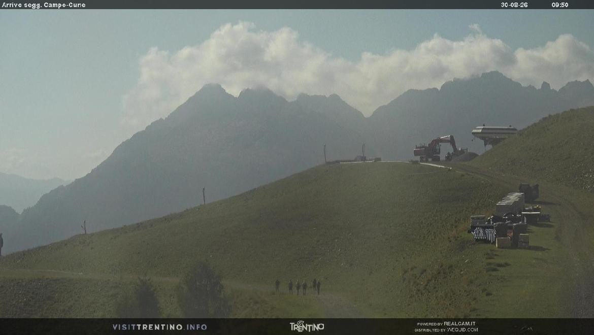 Archived image Webcam mountain station Campo-Cune, Trentino