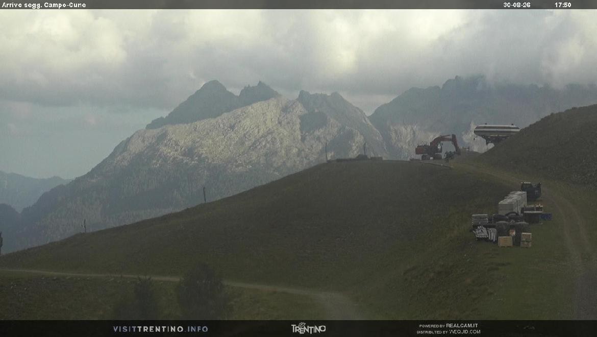 Archived image Webcam mountain station Campo-Cune, Trentino