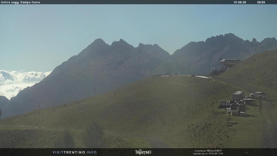 Archived image Webcam mountain station Campo-Cune, Trentino