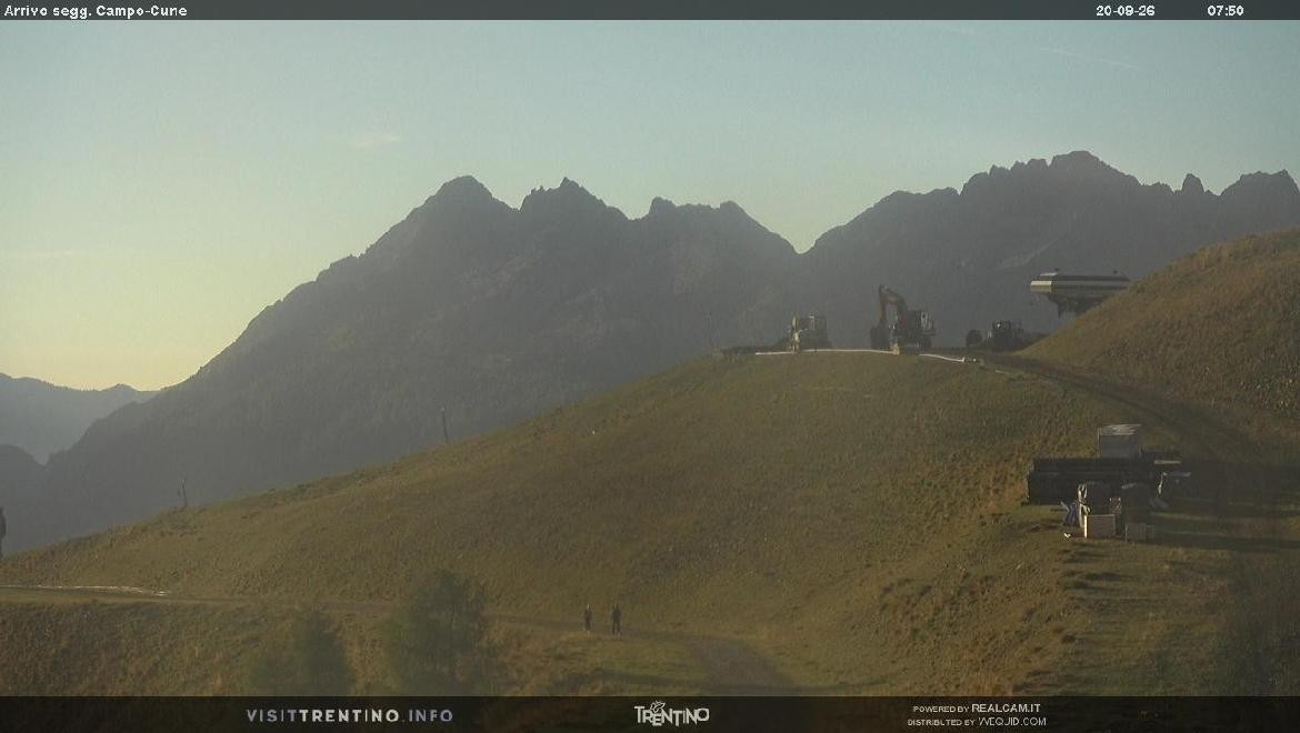 Archiv Foto Webcam Bergstation Campo-Cune, Trentino