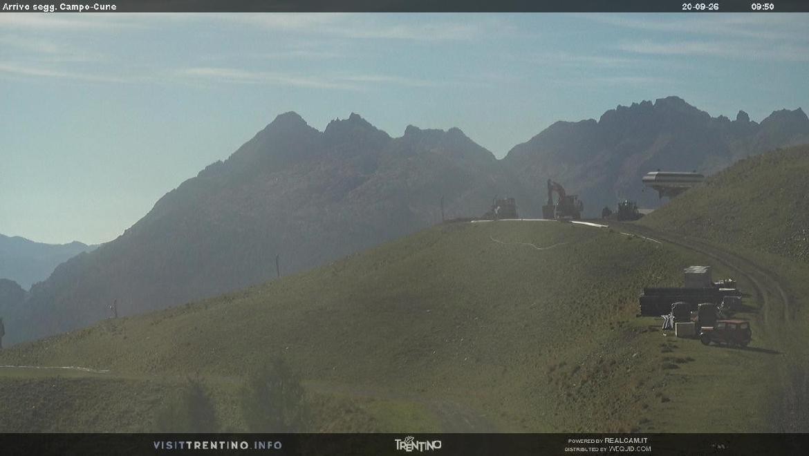 Archiv Foto Webcam Bergstation Campo-Cune, Trentino