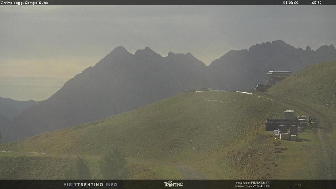 Archiv Foto Webcam Bergstation Campo-Cune, Trentino