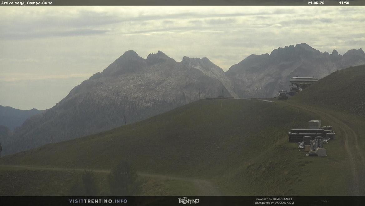 Archiv Foto Webcam Bergstation Campo-Cune, Trentino
