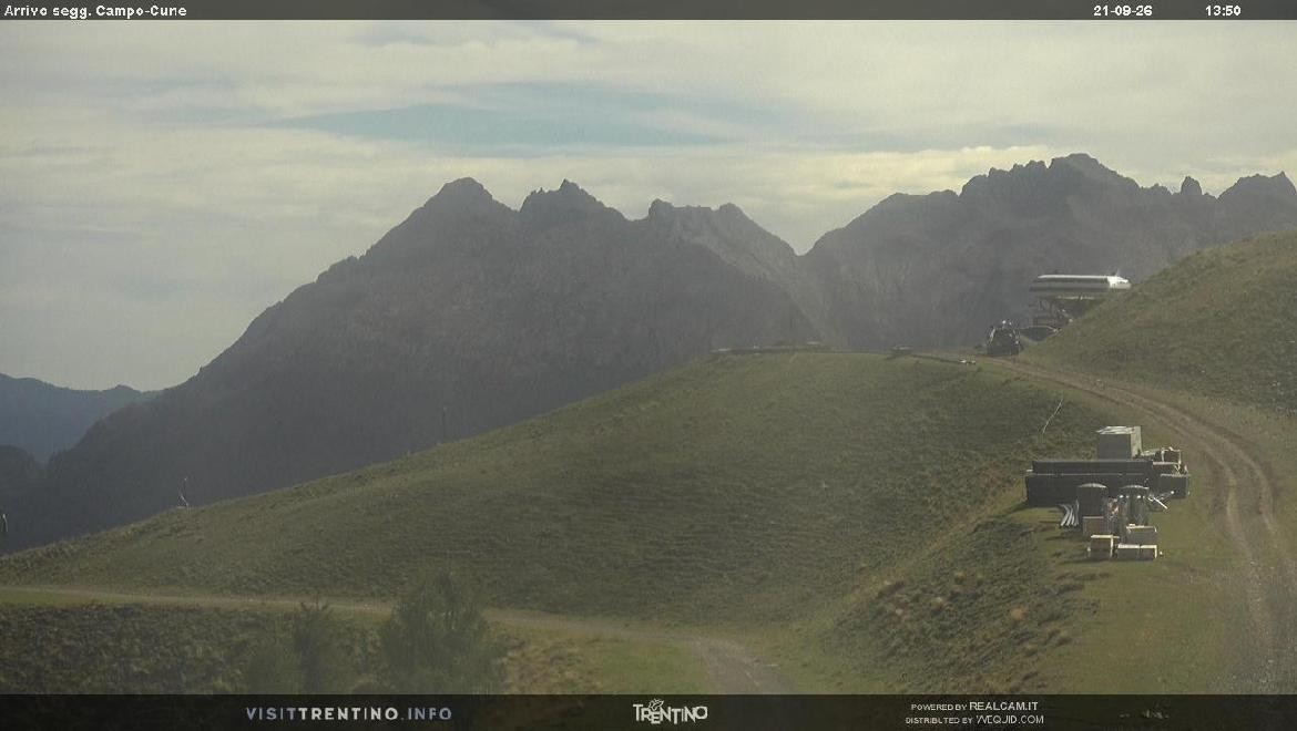 Archiv Foto Webcam Bergstation Campo-Cune, Trentino