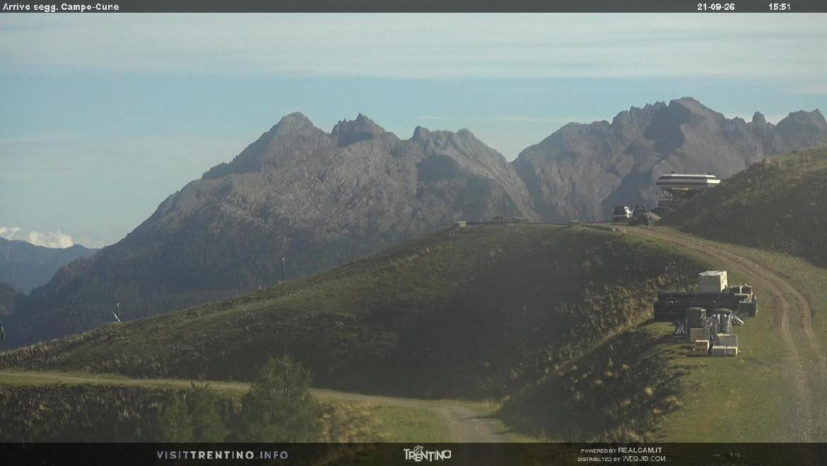 Archiv Foto Webcam Bergstation Campo-Cune, Trentino