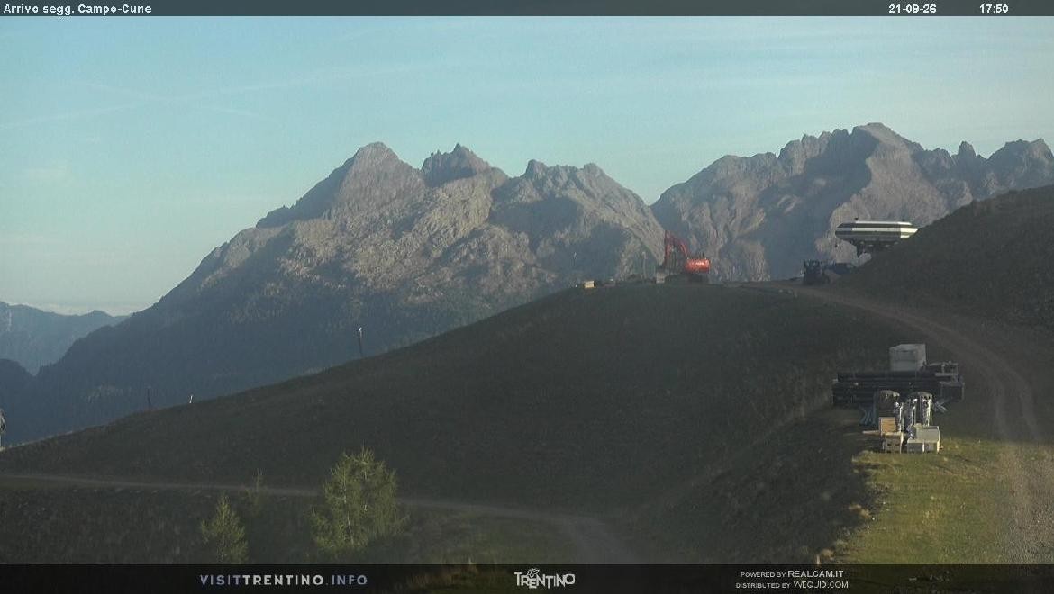 Archiv Foto Webcam Bergstation Campo-Cune, Trentino