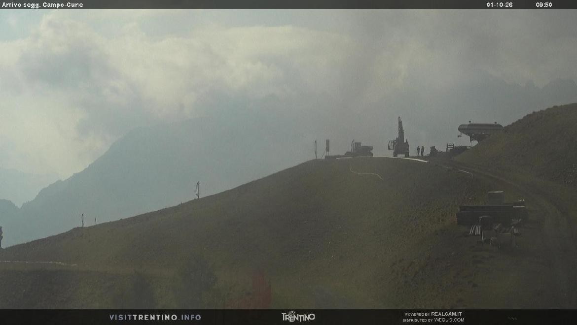 Archiv Foto Webcam Bergstation Campo-Cune, Trentino