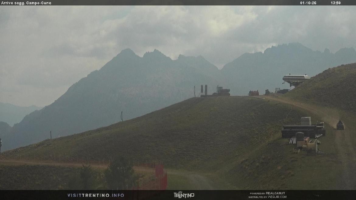 Archiv Foto Webcam Bergstation Campo-Cune, Trentino