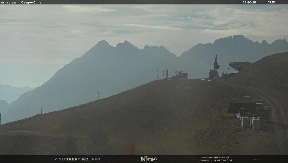 Archiv Foto Webcam Bergstation Campo-Cune, Trentino