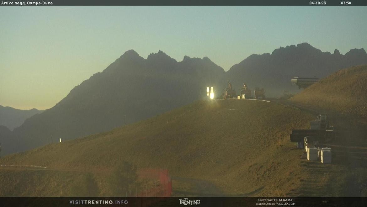 Archiv Foto Webcam Bergstation Campo-Cune, Trentino