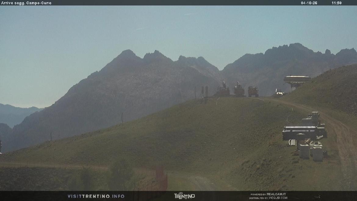 Archiv Foto Webcam Bergstation Campo-Cune, Trentino