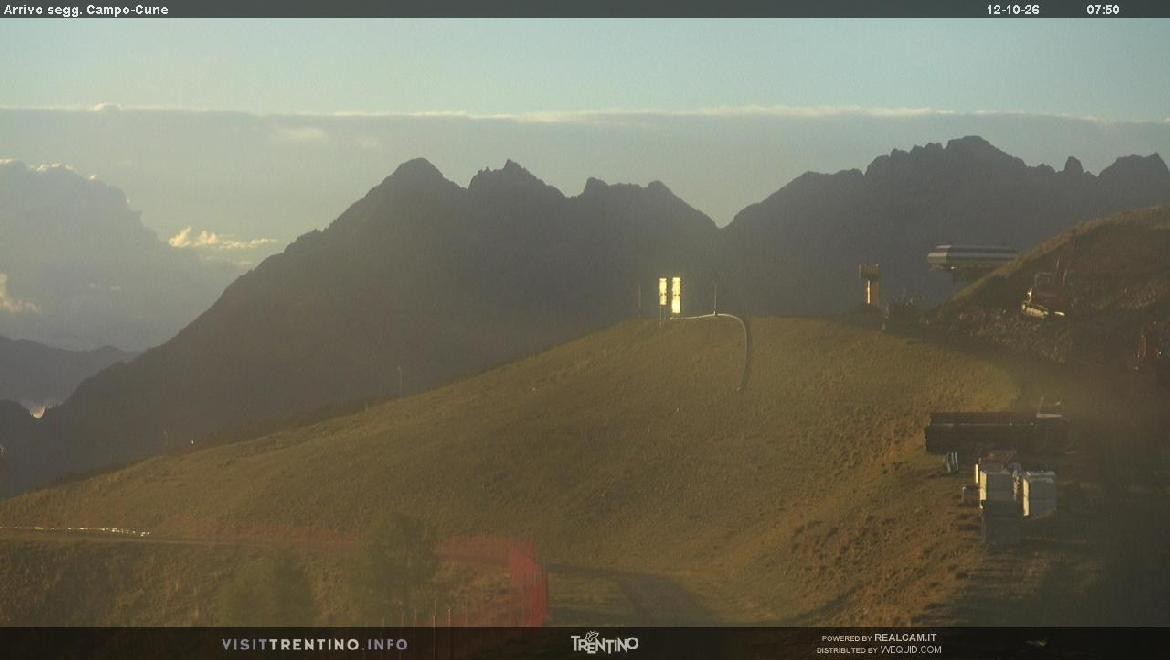 Archived image Webcam mountain station Campo-Cune, Trentino
