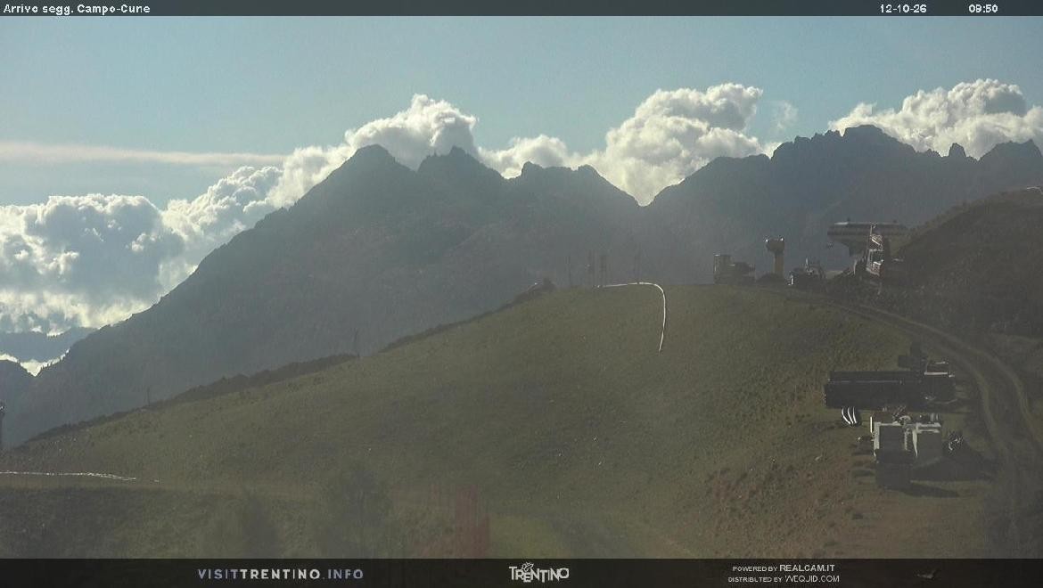 Archived image Webcam mountain station Campo-Cune, Trentino