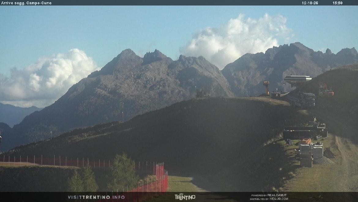 Archived image Webcam mountain station Campo-Cune, Trentino
