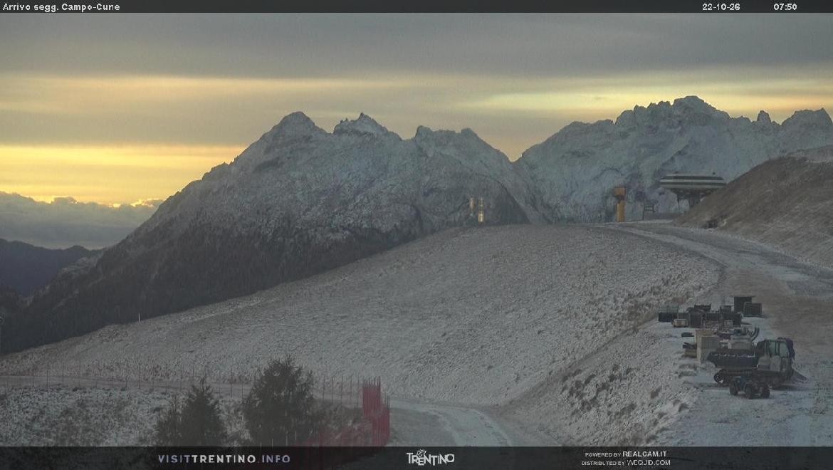 Archiv Foto Webcam Bergstation Campo-Cune, Trentino