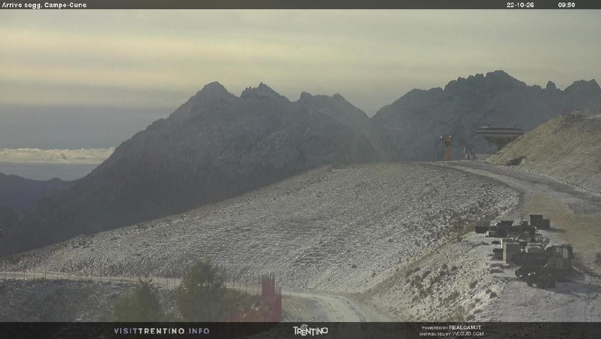 Archiv Foto Webcam Bergstation Campo-Cune, Trentino