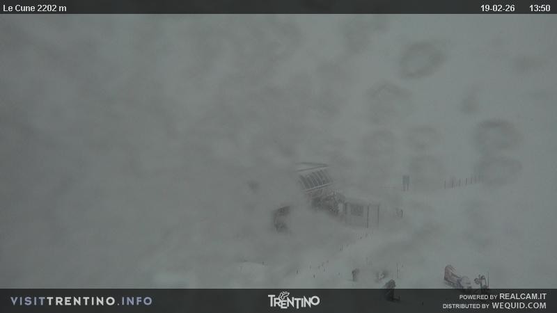 Archiv Foto Webcam Le Cune, Moena Trentino