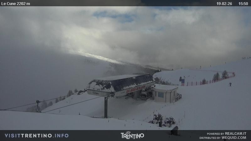 Archiv Foto Webcam Le Cune, Moena Trentino