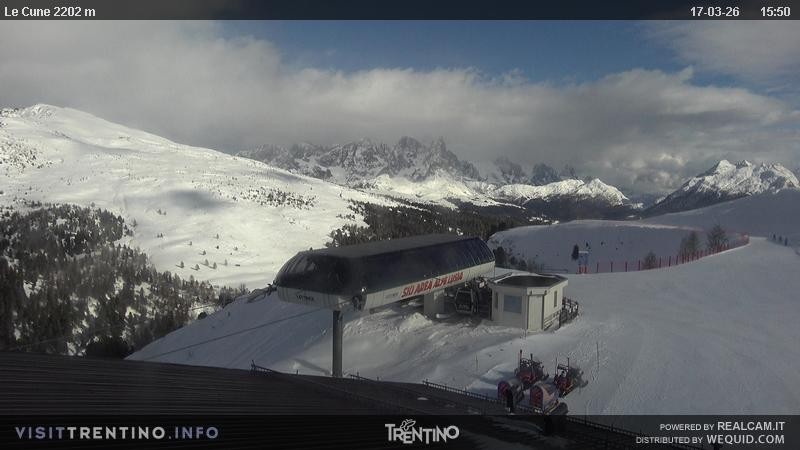 Archived image Webcam Le Cune, Trentino