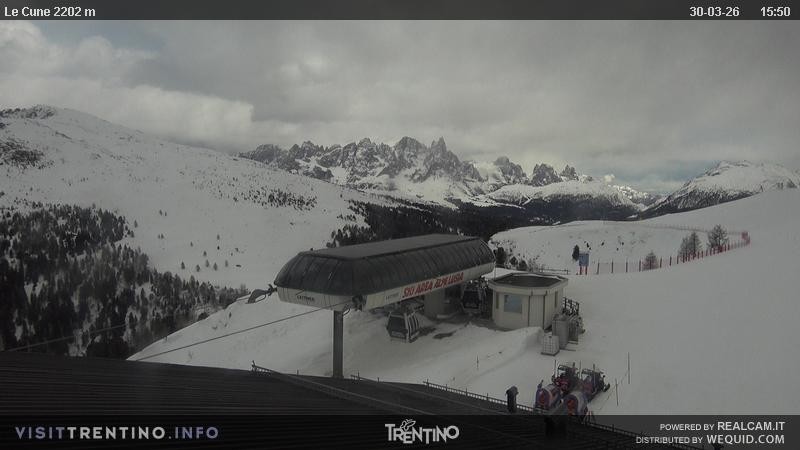 Archived image Webcam Le Cune, Trentino