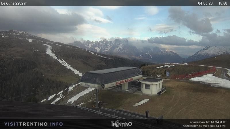 Archived image Webcam Le Cune, Trentino