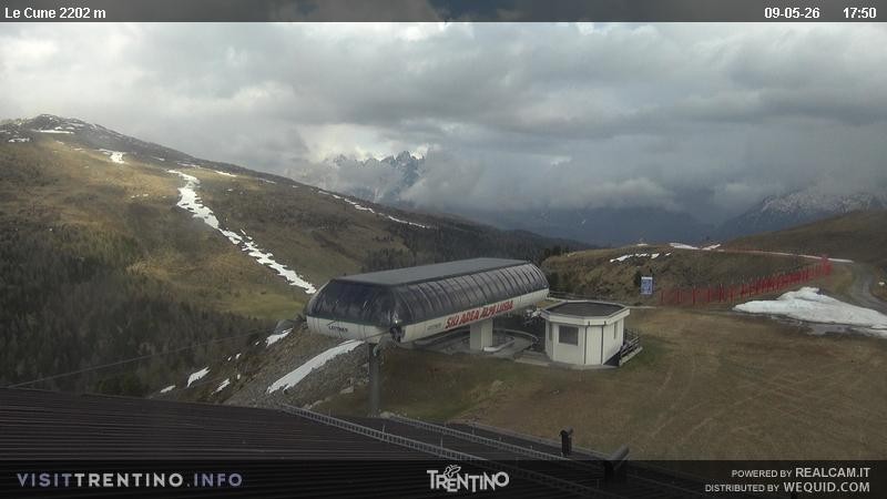 Archiv Foto Webcam Le Cune, Moena Trentino