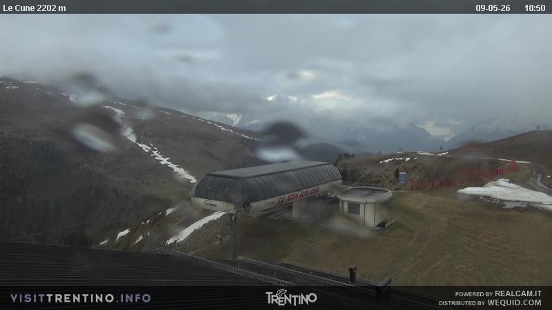 Archiv Foto Webcam Le Cune, Moena Trentino