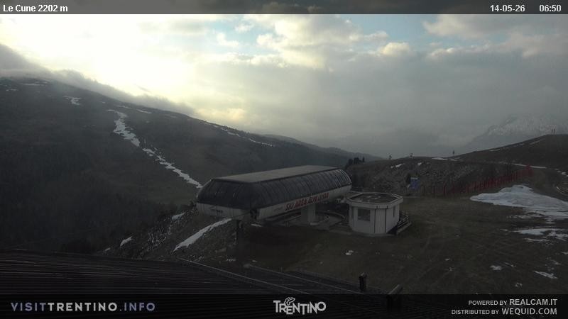 Archiv Foto Webcam Le Cune, Moena Trentino