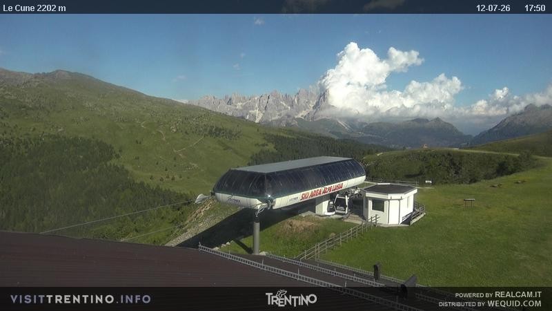 Archived image Webcam Le Cune, Trentino