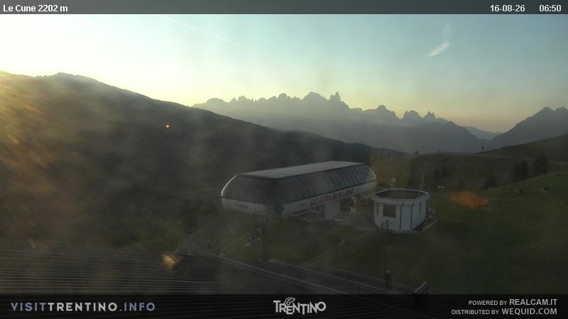 Archived image Webcam Le Cune, Trentino