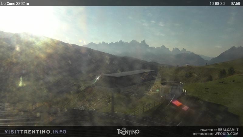 Archived image Webcam Le Cune, Trentino