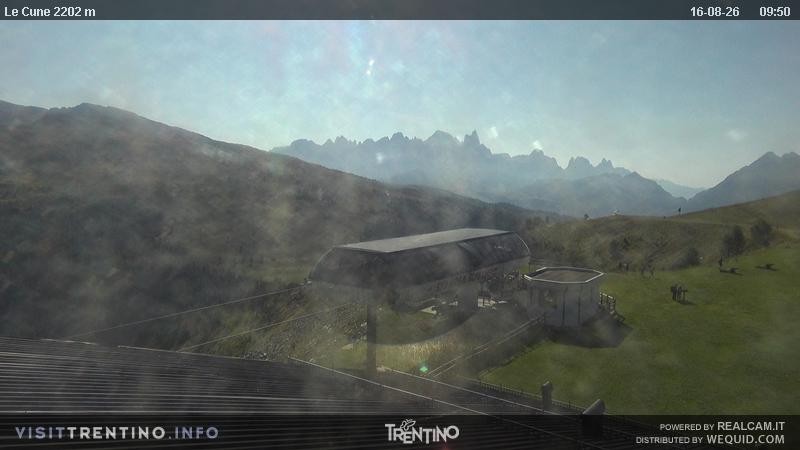 Archived image Webcam Le Cune, Trentino
