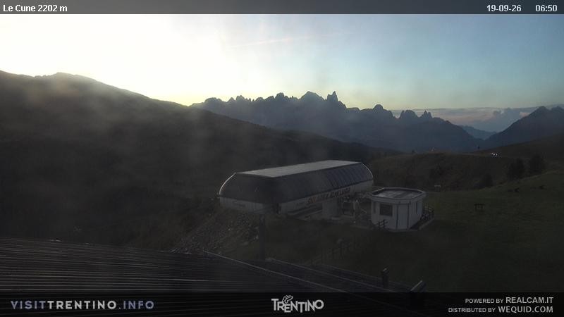 Archived image Webcam Le Cune, Trentino