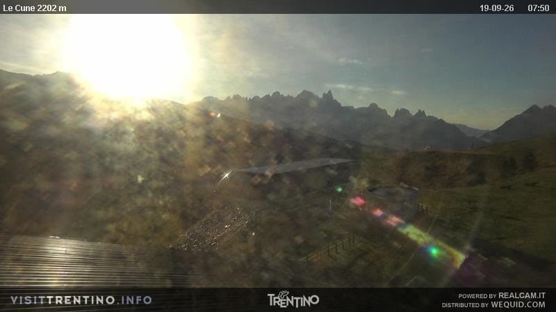 Archived image Webcam Le Cune, Trentino