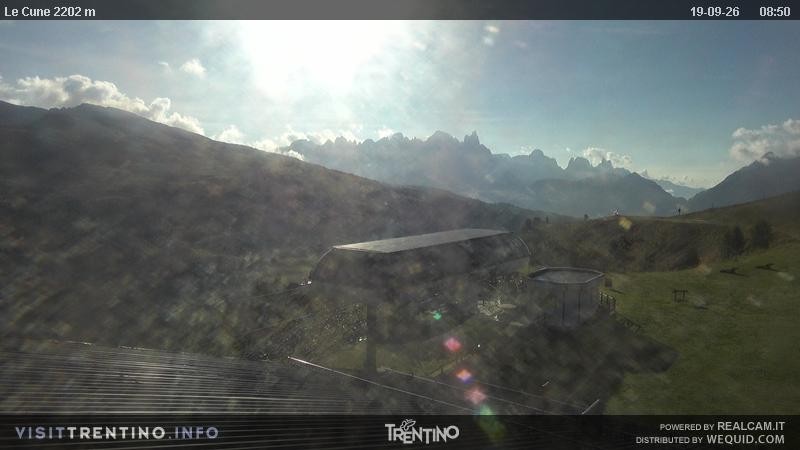 Archived image Webcam Le Cune, Trentino