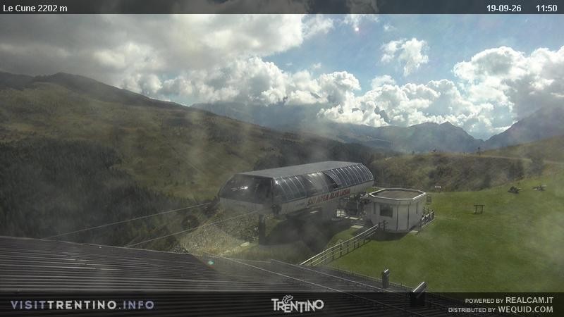 Archived image Webcam Le Cune, Trentino