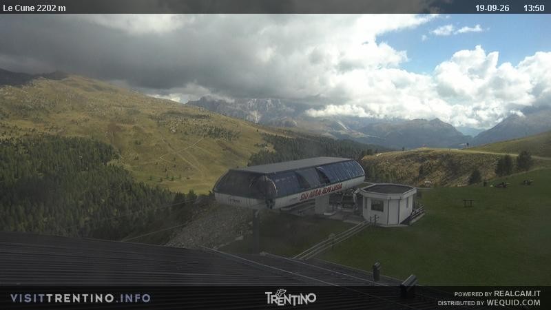 Archived image Webcam Le Cune, Trentino