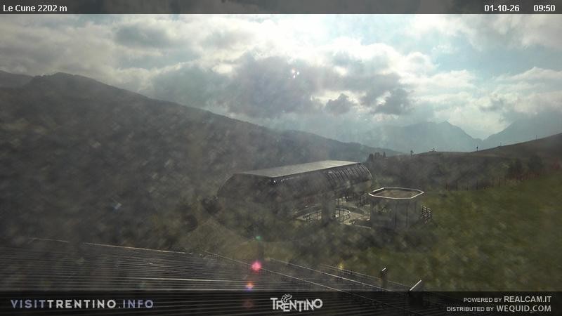 Archived image Webcam Le Cune, Trentino