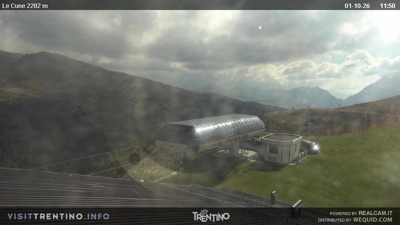 Archived image Webcam Le Cune, Trentino