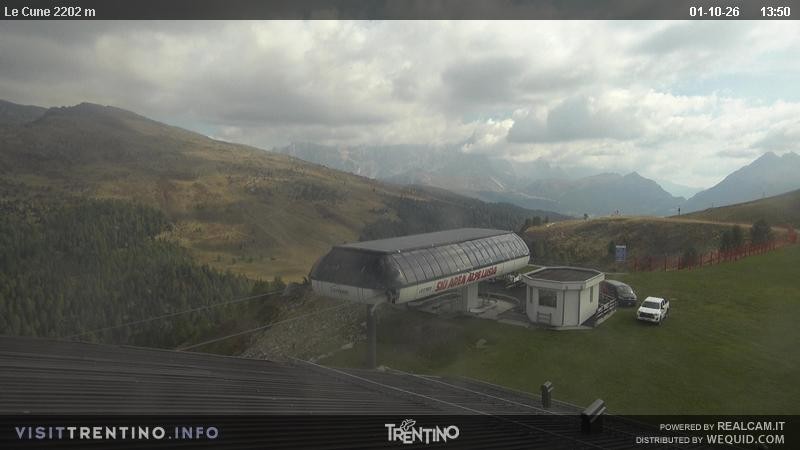 Archived image Webcam Le Cune, Trentino